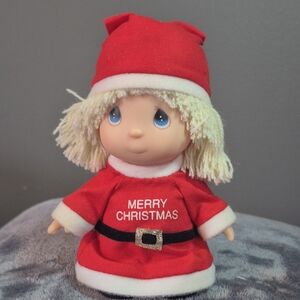 Precious Moments 5.5-Inch Christmas Doll - Adorable Holiday Decor